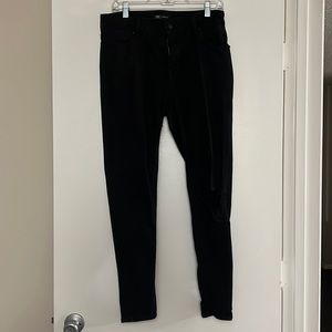True religion black jeans size 32